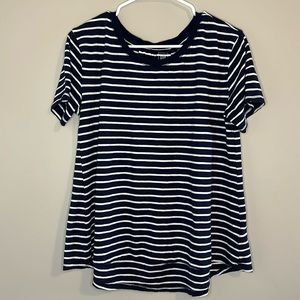 Gap Striped Tee Size Medium